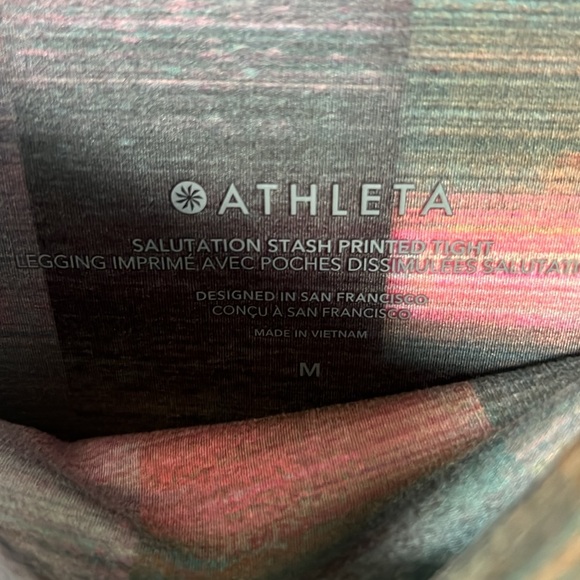 Athleta Salutation Stash Tight - Picture 7 of 7